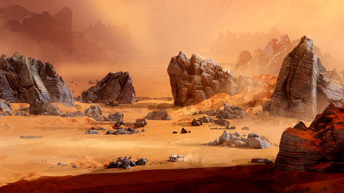 Surviving Mars screenshot 3 for Playstation 4